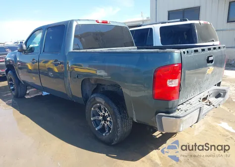 2013 Chevrolet Silverado 1500 Work Truck из США, поврежденный, VIN 3GCPCPEA9DG257322